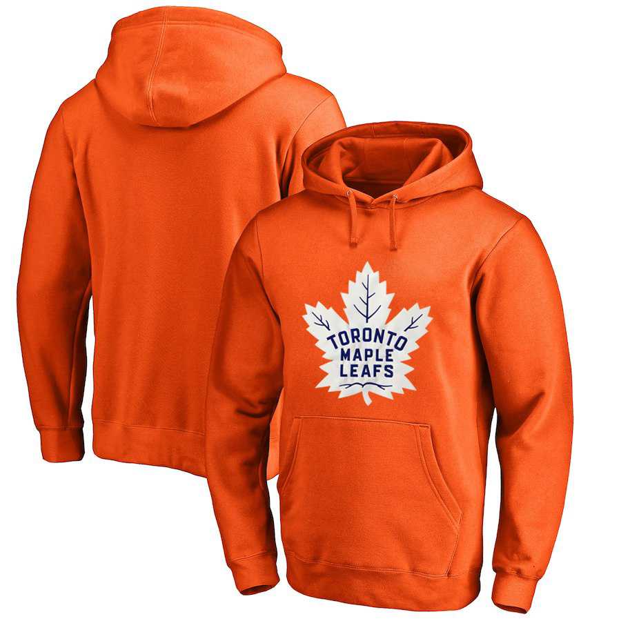 Toronto Maple Leafs Orange All Stitched Pullover Hoodie,We sell and wholesale Toronto Maple Leafs Orange All Stitched Pullover Hoodie on line form chian!